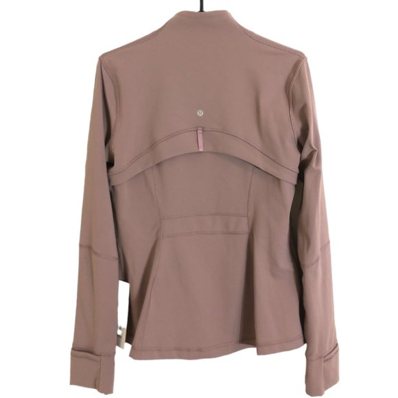 NWT Lululemon Define Jacket *Luon Twilight Rose - Picture 12 of 14